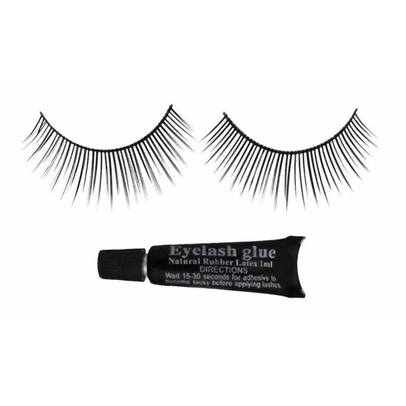 Colormates Eyelash Kit Diva 53002 False Lashes with Adhesive Glue Lightweight Na - Picture 13 of 13